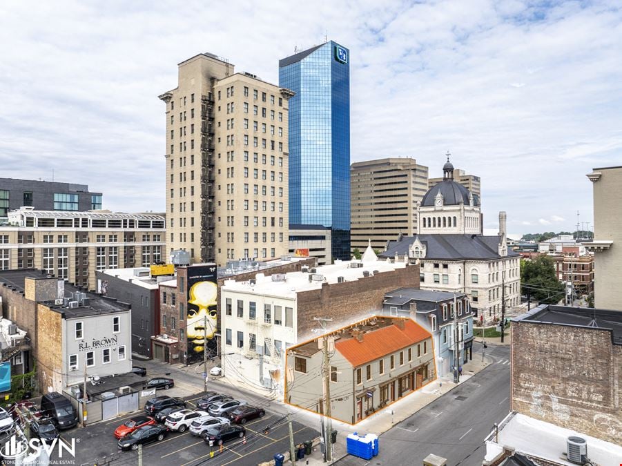 Creative Office Space in the Heart of Downtown Lexington