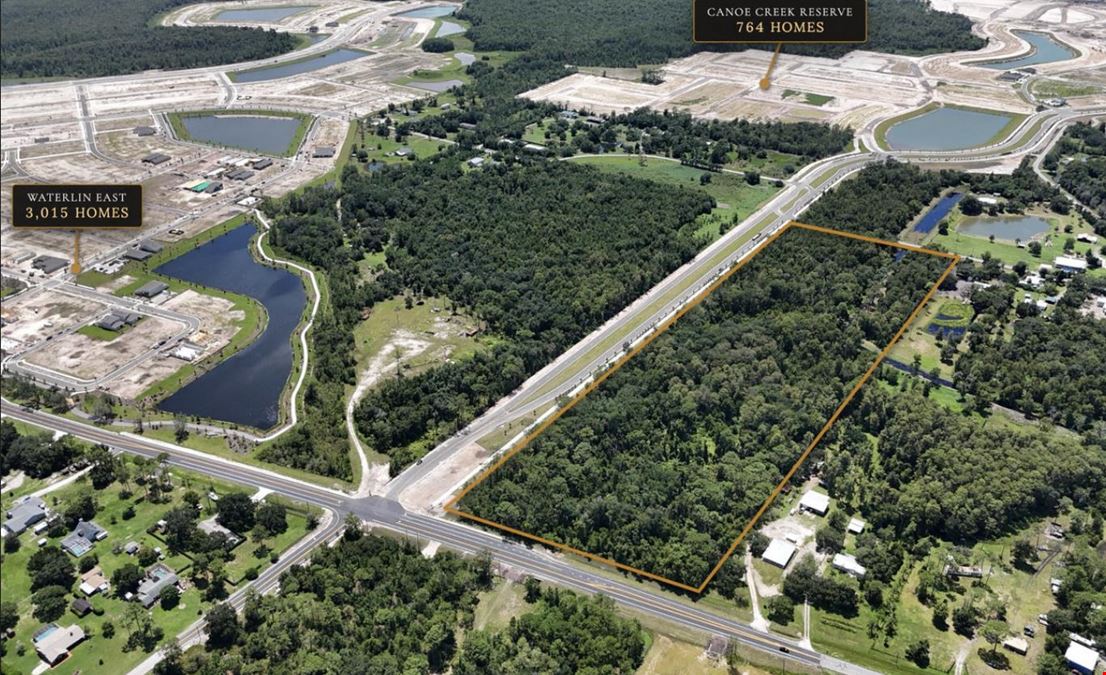 Prime Corner | Up to 22ac Available for Lease