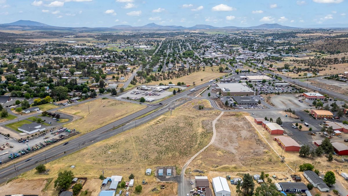 Dalles California Hwy