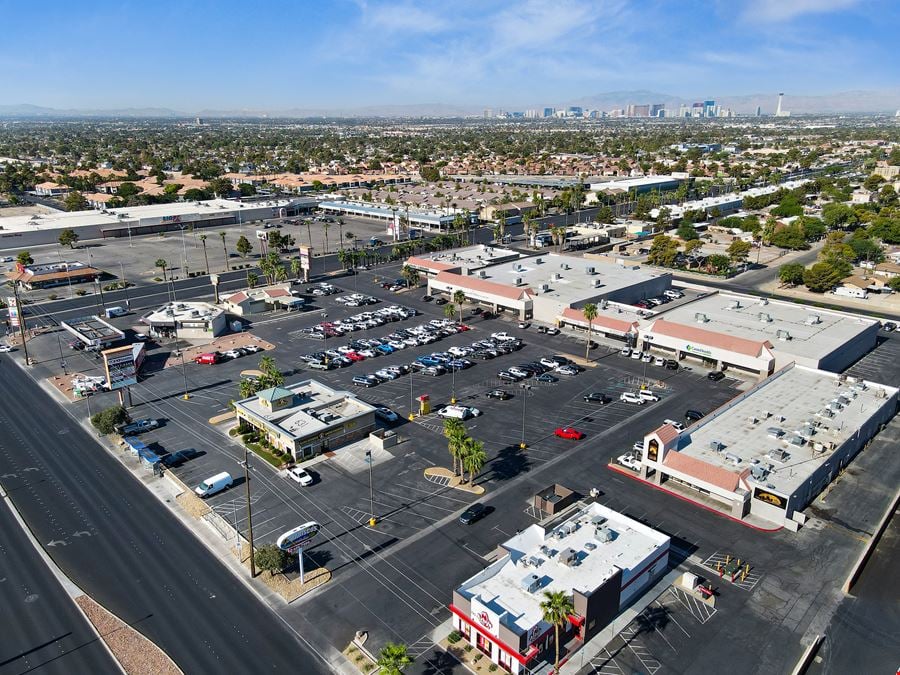 Nellis Bonanza Shopping Center