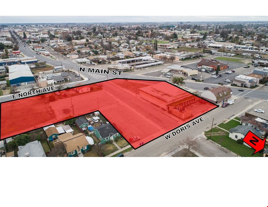 Prime ±1.92 AC Retail Pad off Main Street