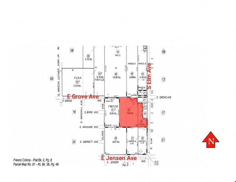 Total of ±10.18 Acres W/Tentative Map for 96 Multifamily Units