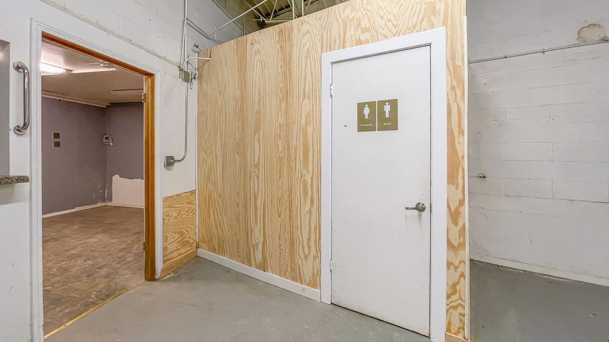2228 SF warehouse/flex space