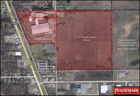 Preview of Industrial space for Sale at 8208 Ellis Rd