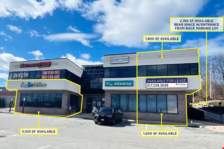 Preview of Retail space for Rent at 54 Middlesex Turnpike