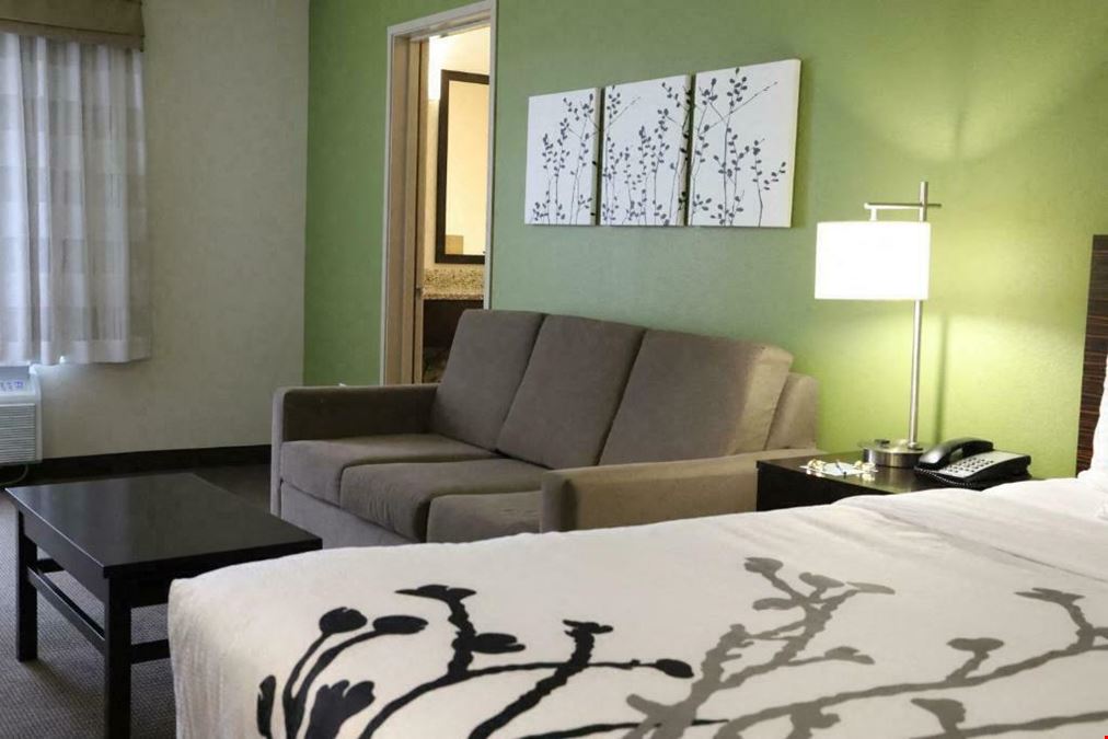 Sleep Inn & Suites Belmont Ohio