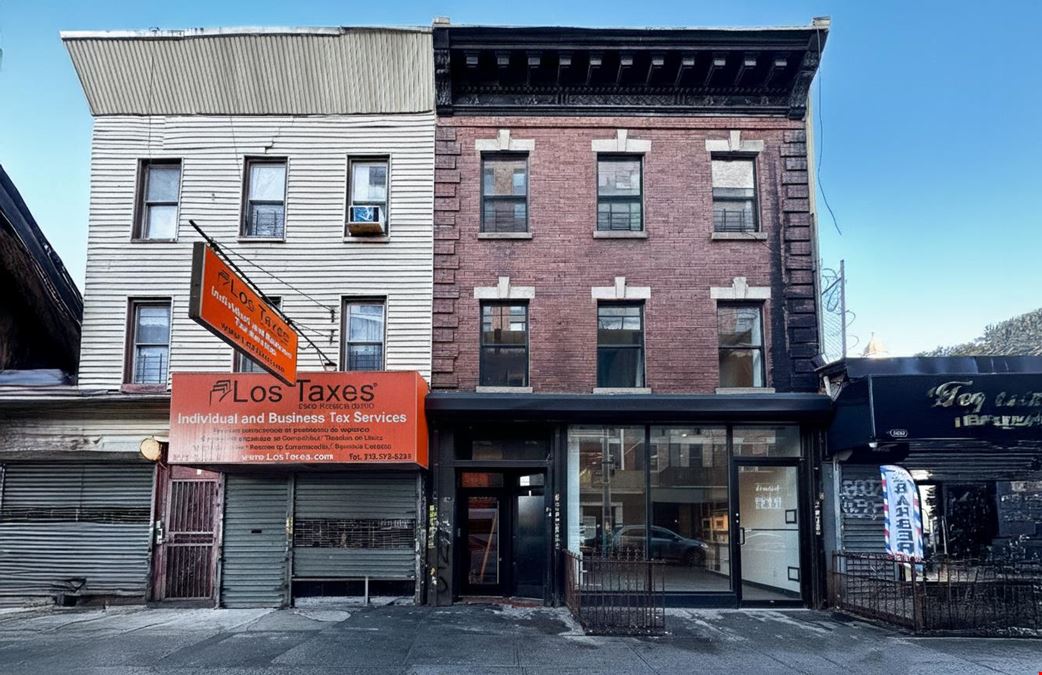 2,500 SF | 3255 Fulton Street | Open Box Retail Space with Gas Line Access for Lease