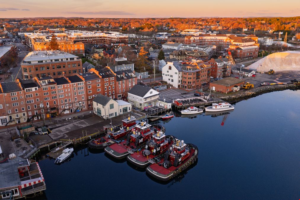 Downtown Portsmouth Waterfront Commercial Property