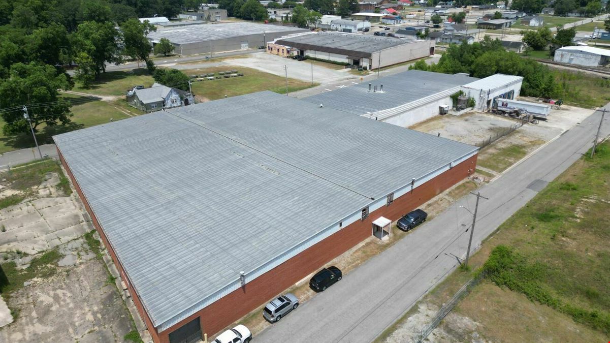 610 E 1st Street (+/-) 70,000 SF Industrial Facility in Lumberton, NC