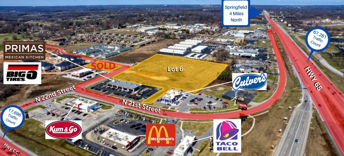 Commercial Lots in North Ozark