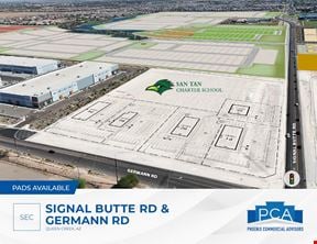 Signal Butte Rd & Germann Rd (SEC)