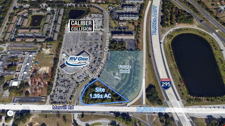 1.39± AC Commercial Corner Parcel For Sale