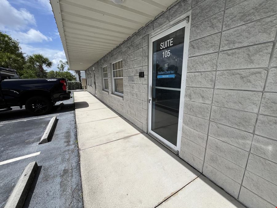 Industrial Office Warehouse 1500 sq ft