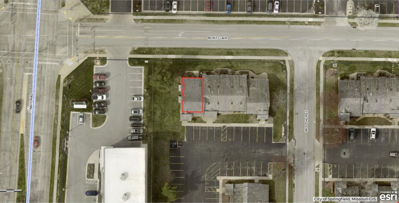 1,542 SF Office Space Available For Lease