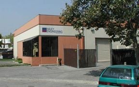 INDUSTRIAL SPACE FOR SUBLEASE