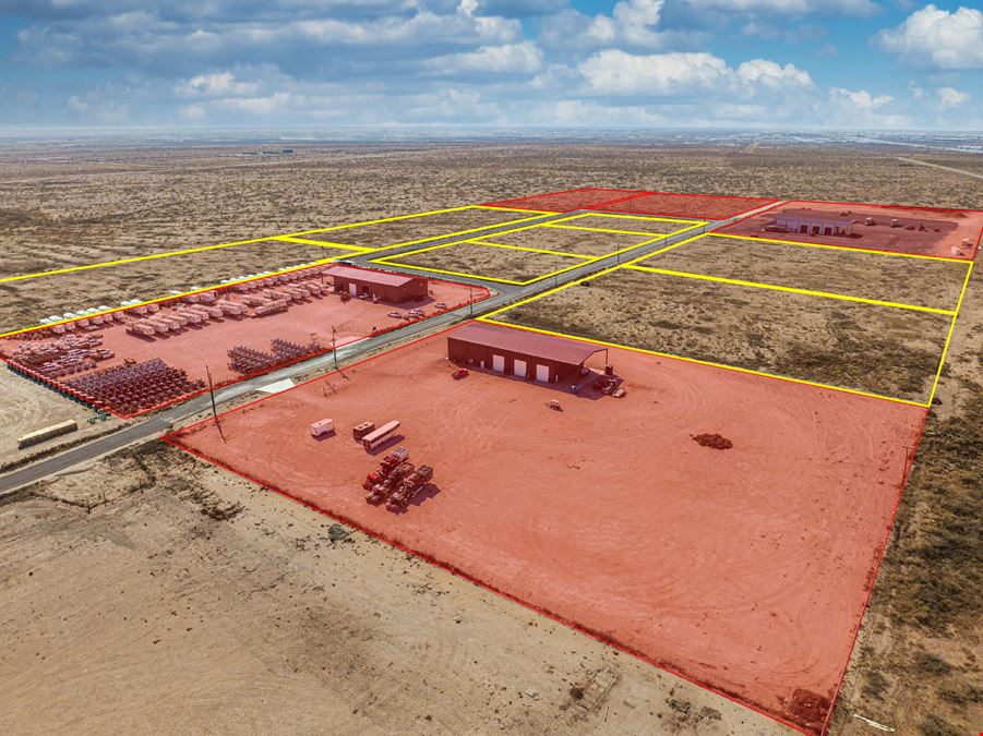2.5 - 5.87+ Acre Lots For Sale! Near I-20 & Antelope Trail