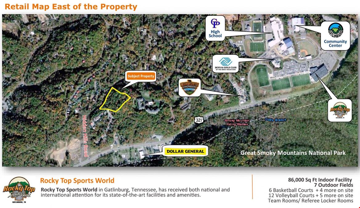 Gatlinburg Development Land