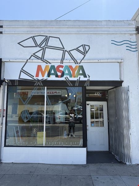 Preview of Retail space for Rent at 410-412 Cherry Avenue