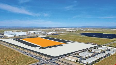 Preview of Industrial space for Sale at Sierra Hwy & Lockheed Way, Palmdale, CA