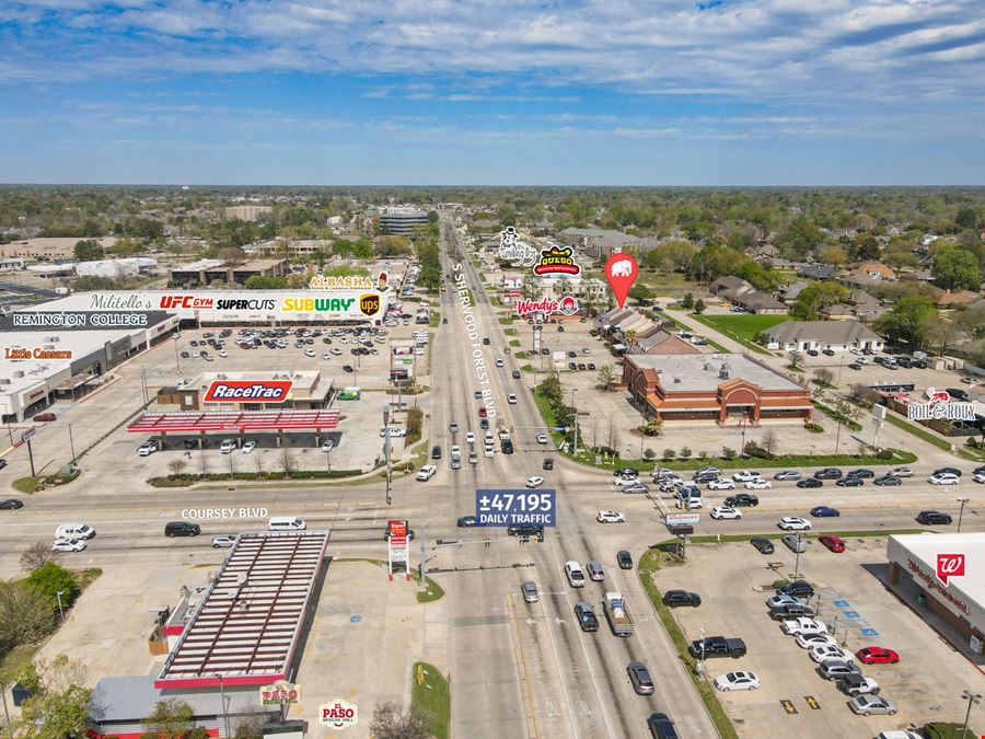 Motivated Seller - Highly Visible Endcap fronting S Sherwood Forest Blvd