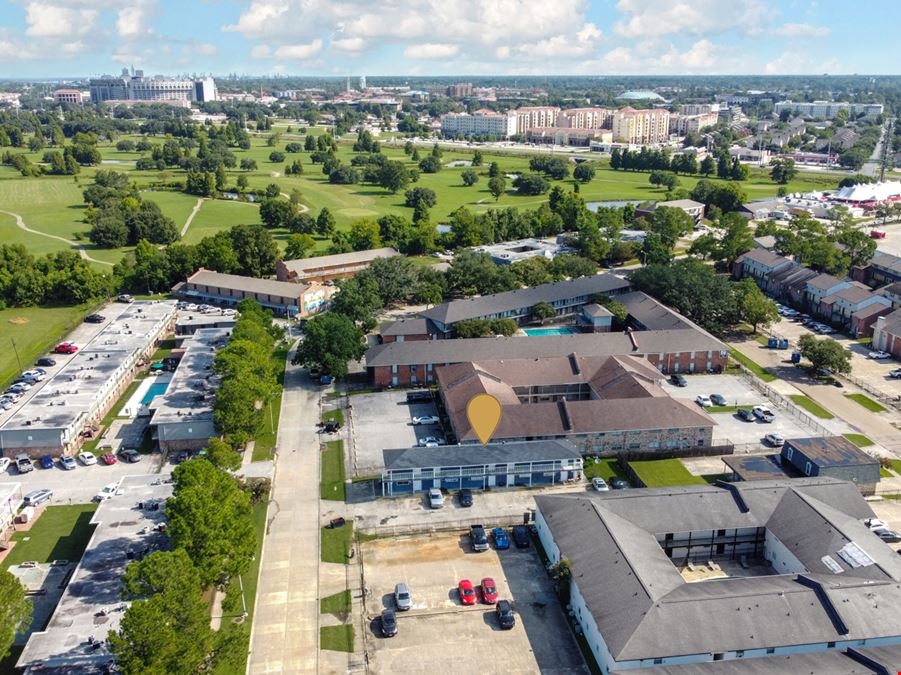 84-Unit Value-Add Multifamily Portfolio Near LSU