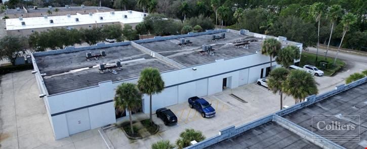 Industrial Office/Flex Warehouse Space in the Jupiter Park of Commerce