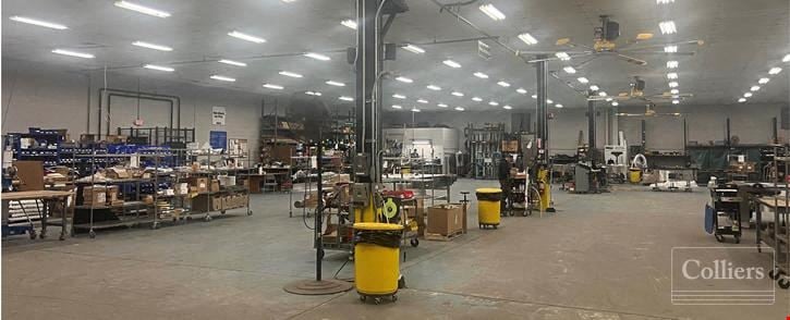 Limited Time Offer! High-Visibility Manufacturing/Warehouse on Rt. 73