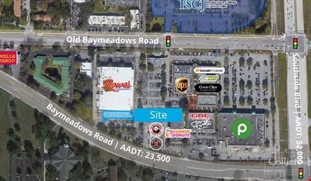 Preview of Retail space for Rent at 9865 Baymeadows Road