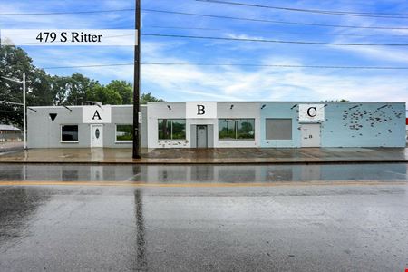 Preview of Industrial space for Rent at 479 S Ritter Ave