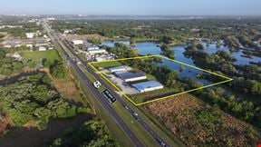 30,540 SF with 10.22 Acres, 3 Buildings and Vacant Land on US 92 Lakeland