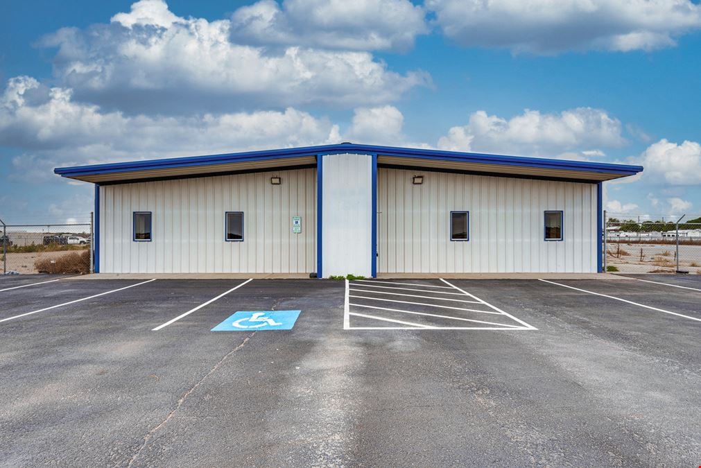 27,488 SF Crane Served Shop with Wash-Bay