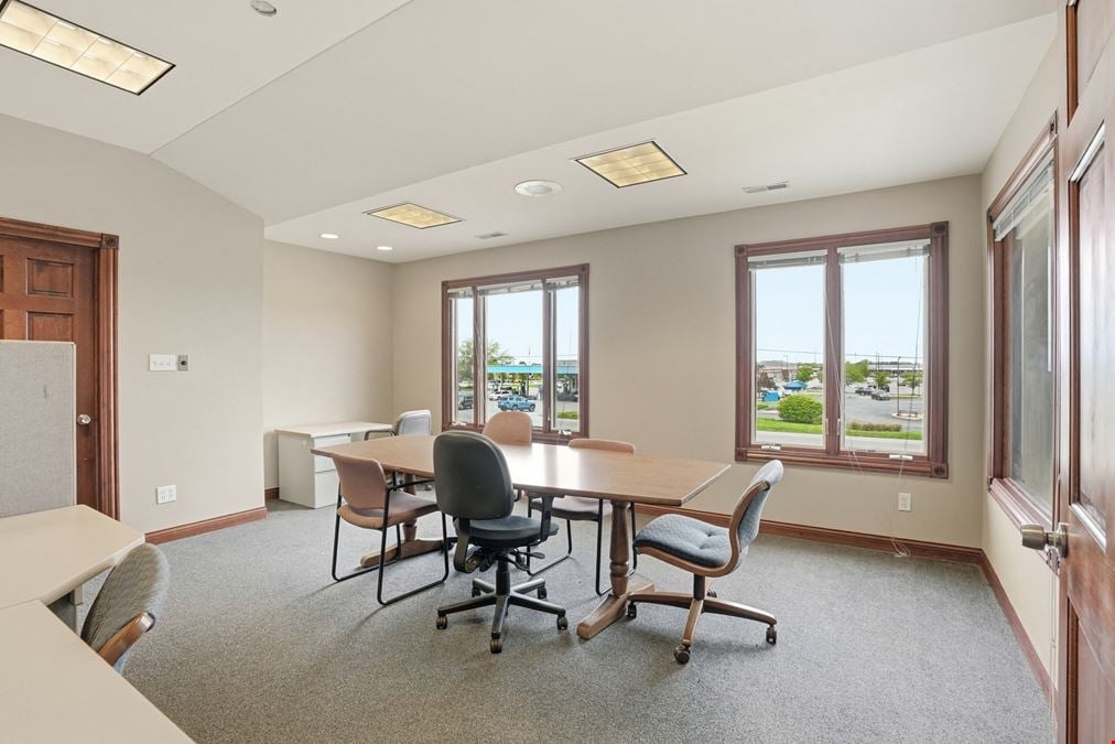 Highly Visible 2 Story Office Building in NWI- Winfield-Crown Point