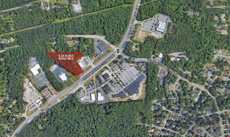 Preview of VacantLand space for Sale at 6450 Iron Bridge Road