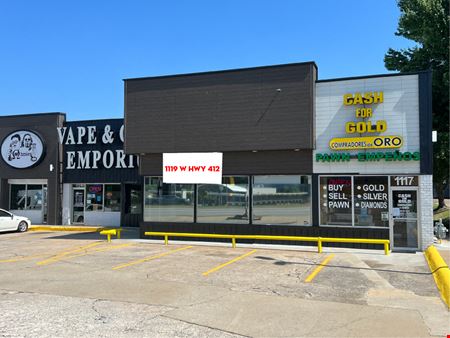 Preview of commercial space at 1119 W Hwy 412