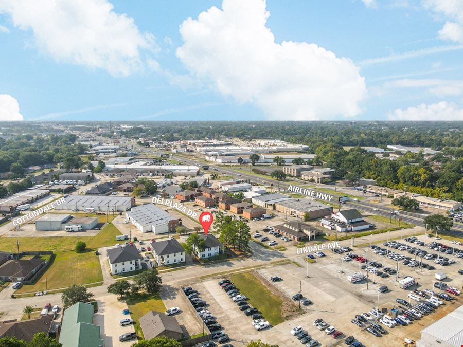 Second Floor Office Space in Quiet Airline Hwy Business Park