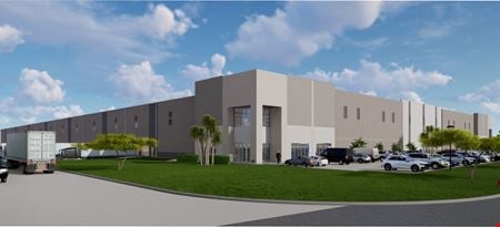 Preview of commercial space at Pinnacle Logistics Center- Building 1