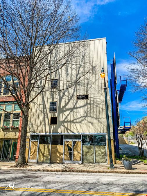 ±10,000 SF Building on Peachtree St | Downtown Atlanta