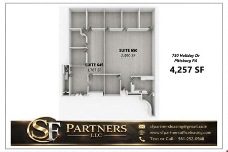 Preview of Office space for Rent at 750 Holiday Drive