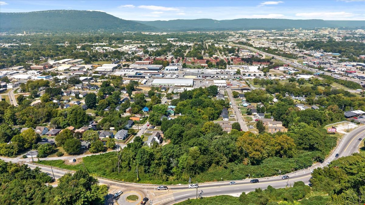 4.07 ACRES | TRN-3 ZONING | CHATTANOOGA & LOOKOUT MOUNTAIN VIEWS
