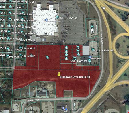 Preview of VacantLand space for Sale at 2909 Roosevelt Street
