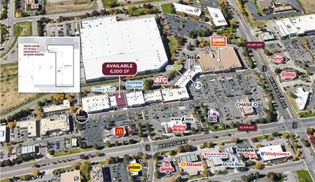 Preview of Retail space for Rent at Mineral Avenue & Broadway