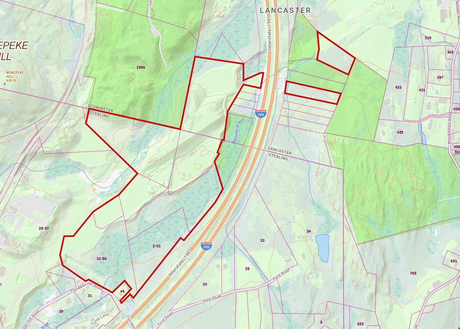 32-50 Flanagan Hill Road