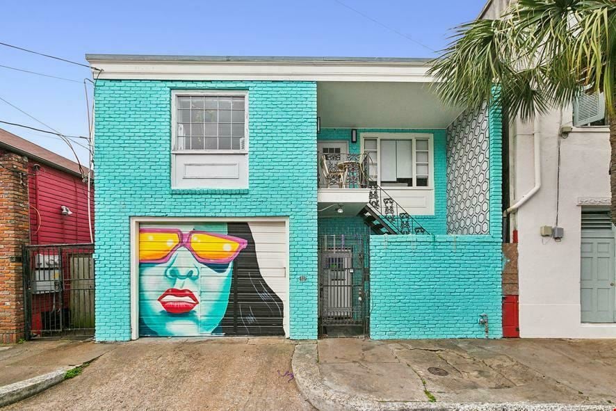 New Orleans Marigny 4 Plex