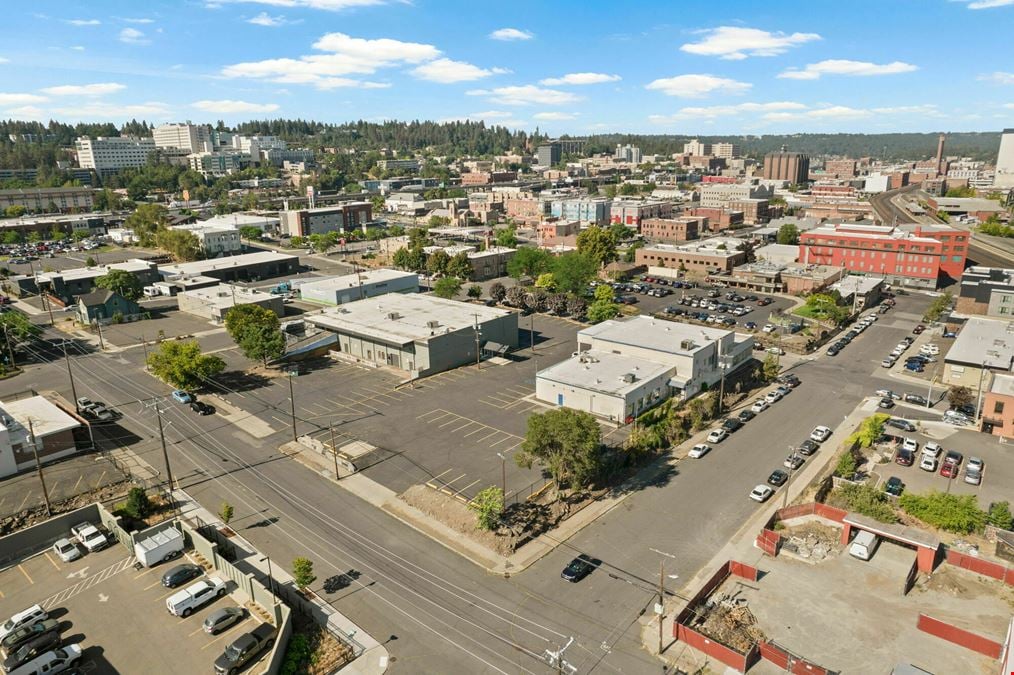 University District 2 Acre Redevelopment Site
