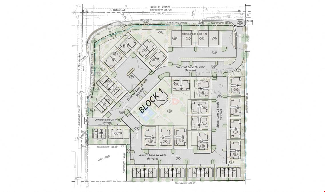 Copper Pointe Subdivision