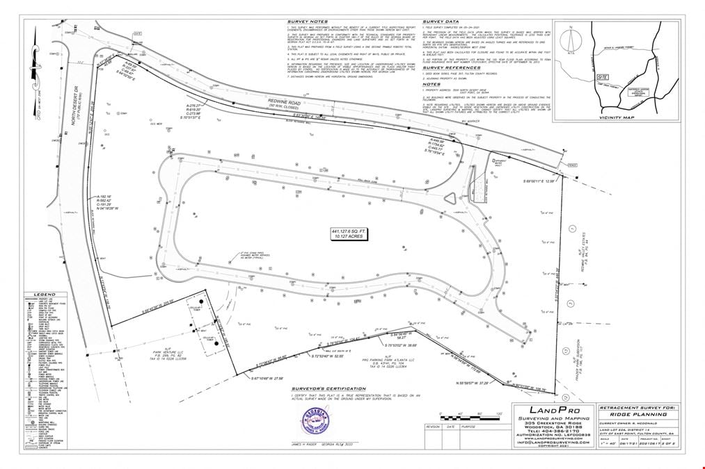 0 North Desert Dr East Point, GA 30344