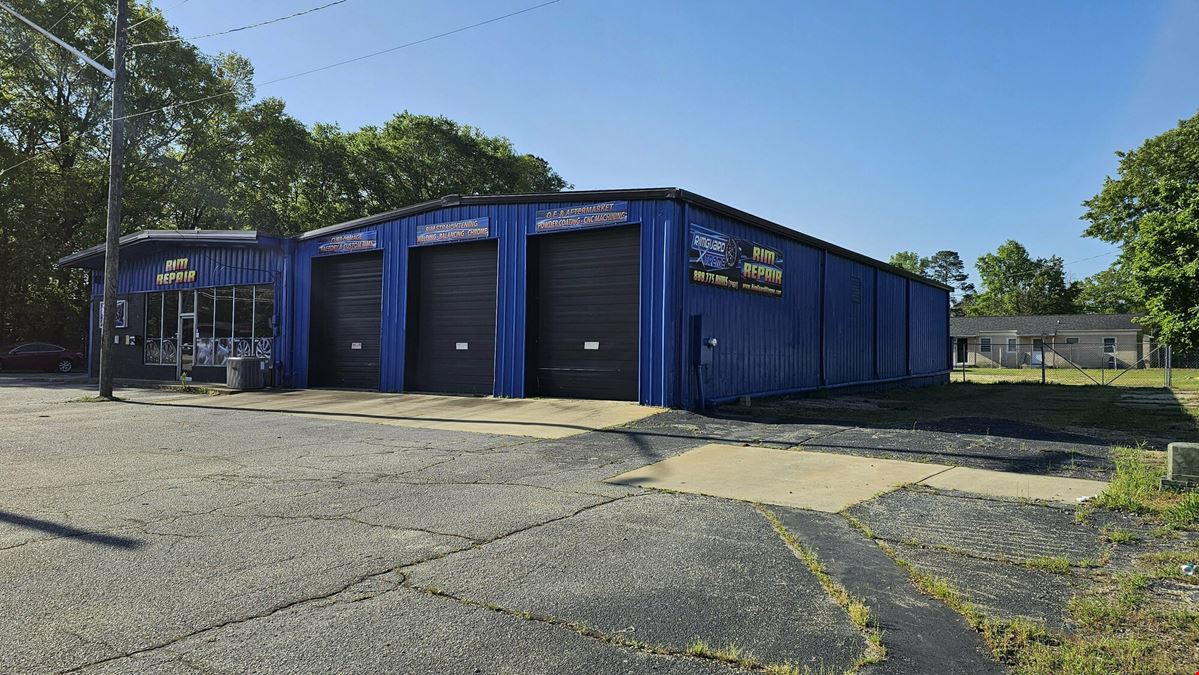 5405-5409 Raeford Road - Building for Lease