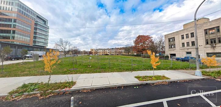 0.82 AC Pad-Ready Lot for Lease: Adjacent to Whole Foods at Corner Location in East Liberty!