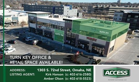 Preview of Retail space for Rent at 1303 S 72nd St