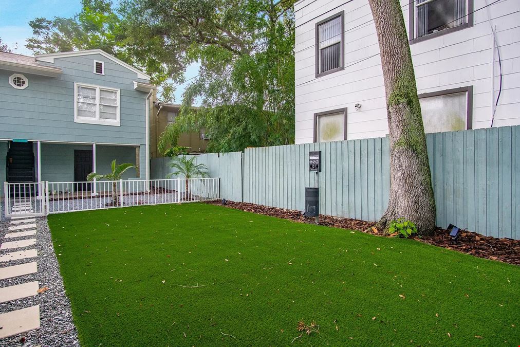 Historic Uptown Stabilized 4-Plex